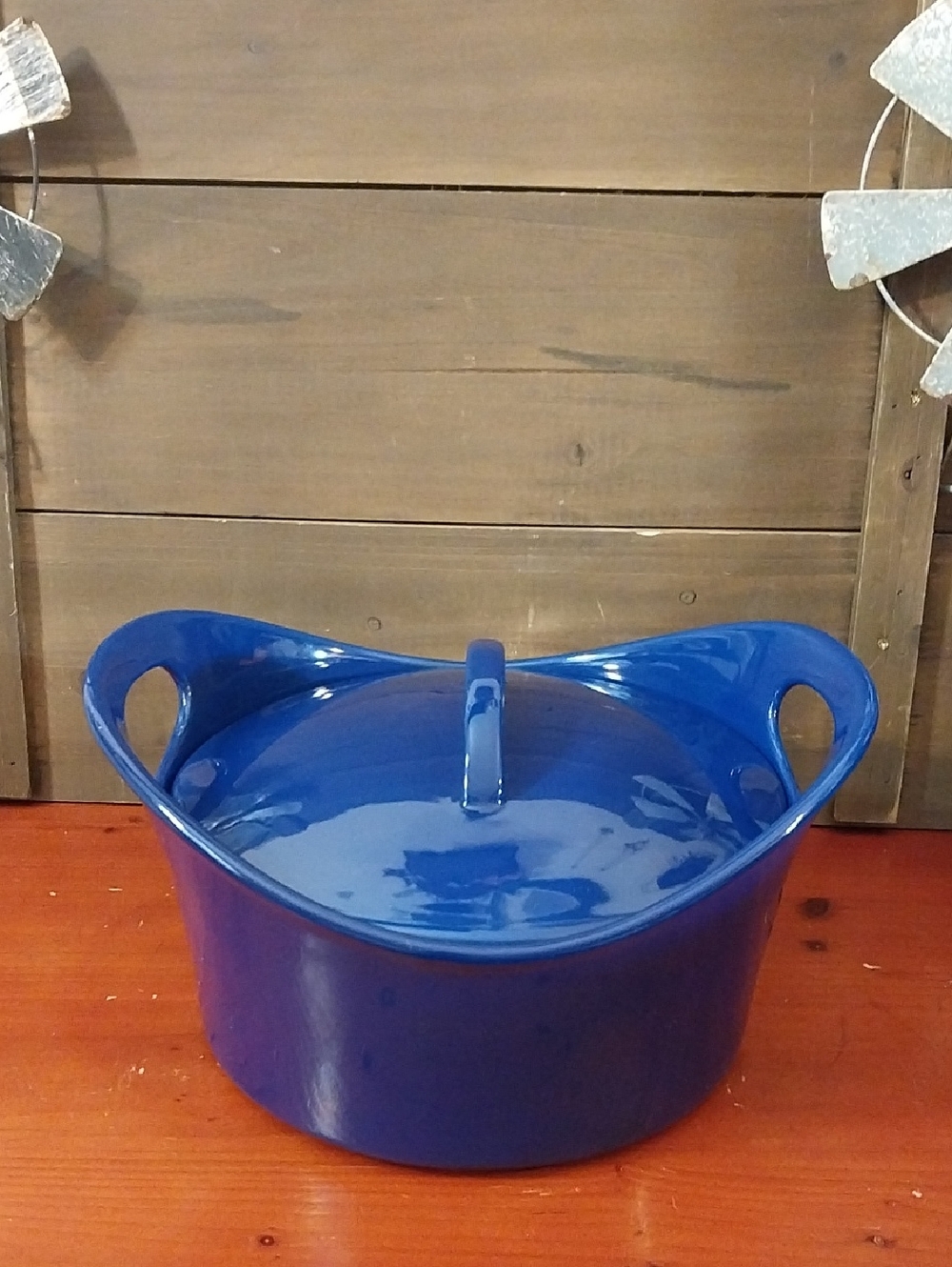Rachael Ray 2.75 Qt. Stoneware with Handles and Lid